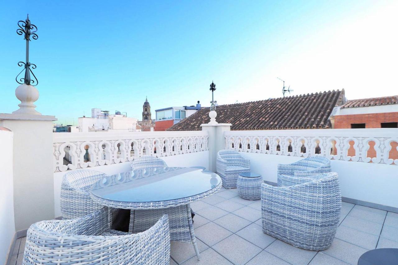 Del Parque Flats Exclusive Lejlighed Málaga Eksteriør billede