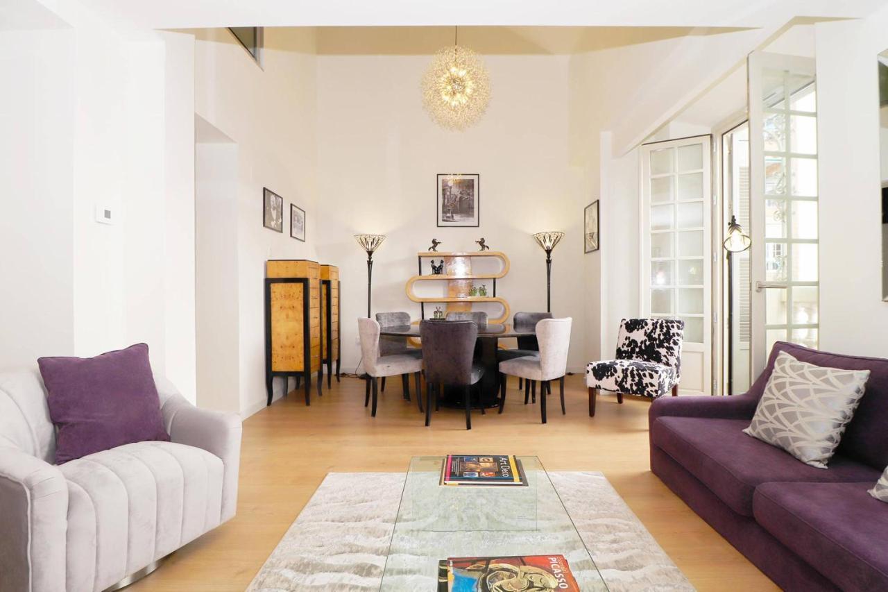 Del Parque Flats Exclusive Lejlighed Málaga Eksteriør billede