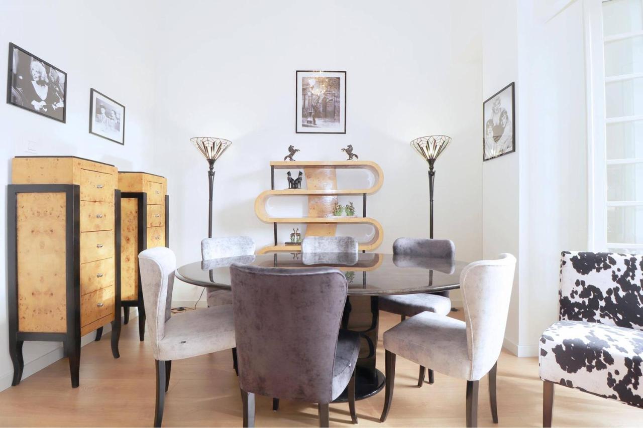 Del Parque Flats Exclusive Lejlighed Málaga Eksteriør billede