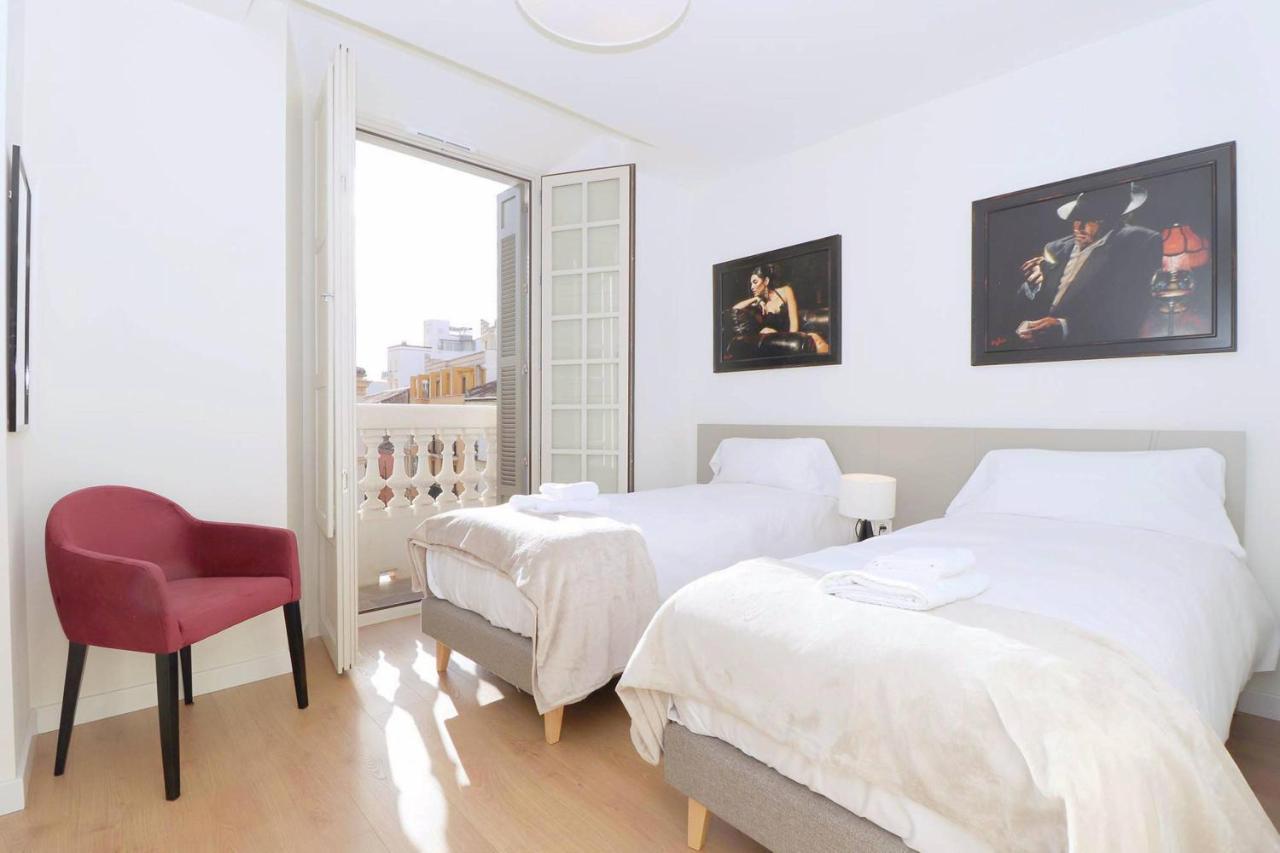 Del Parque Flats Exclusive Lejlighed Málaga Eksteriør billede