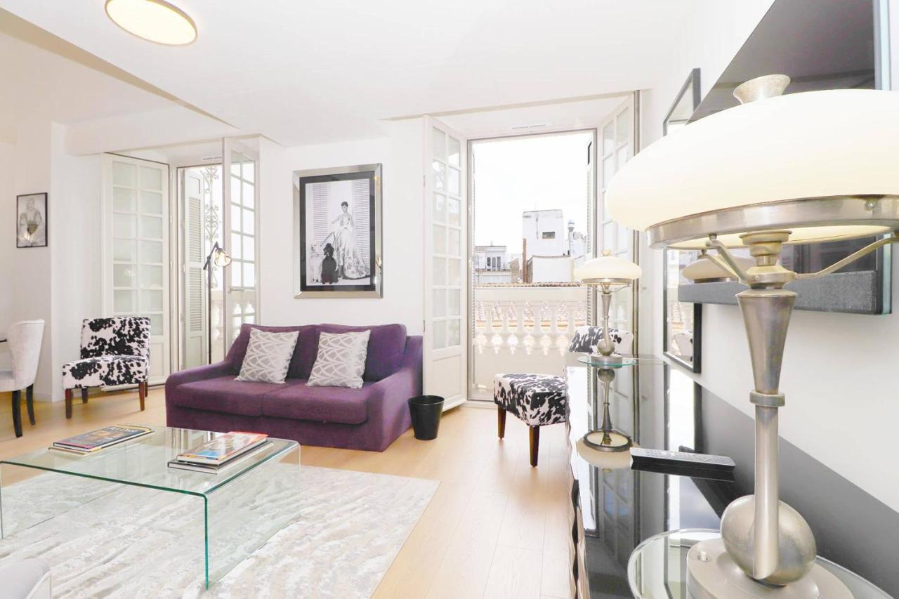 Del Parque Flats Exclusive Lejlighed Málaga Eksteriør billede
