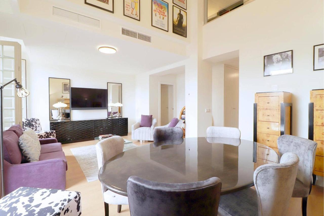 Del Parque Flats Exclusive Lejlighed Málaga Eksteriør billede