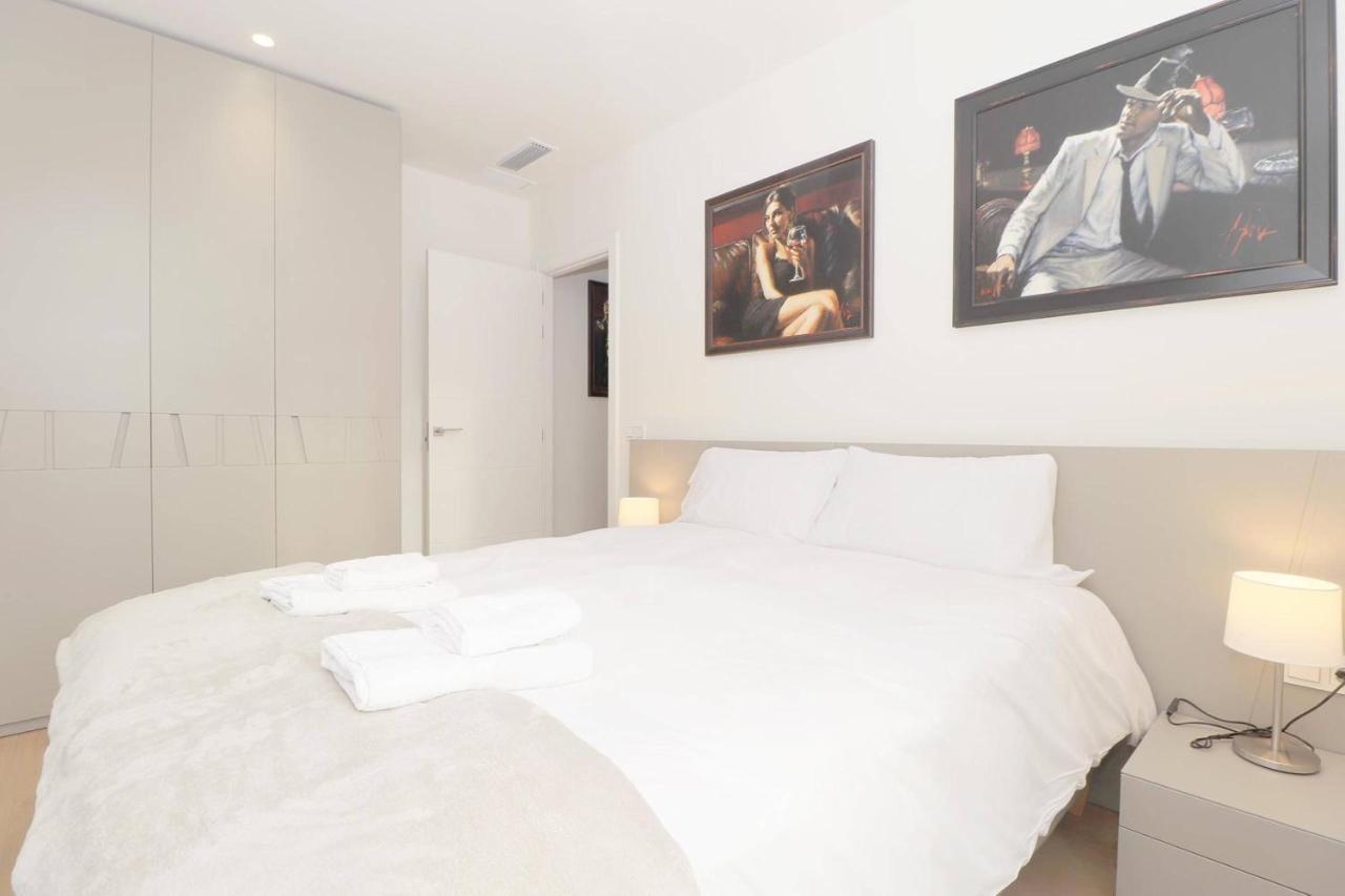 Del Parque Flats Exclusive Lejlighed Málaga Eksteriør billede