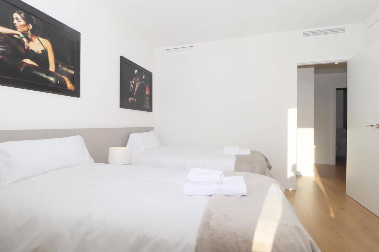 Del Parque Flats Exclusive Lejlighed Málaga Eksteriør billede