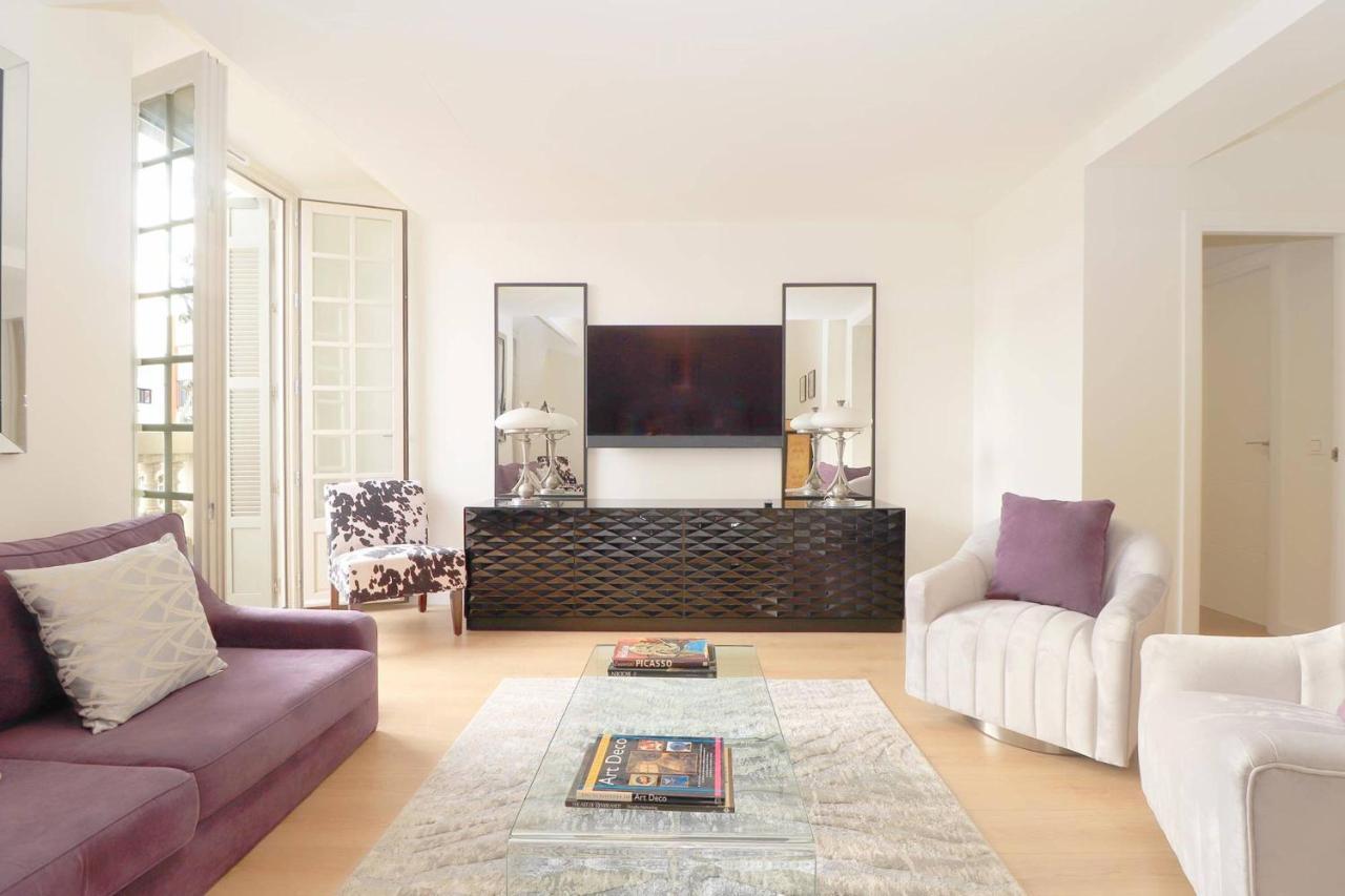 Del Parque Flats Exclusive Lejlighed Málaga Eksteriør billede