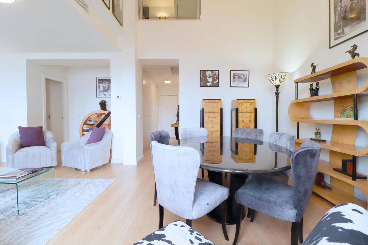 Del Parque Flats Exclusive Lejlighed Málaga Eksteriør billede