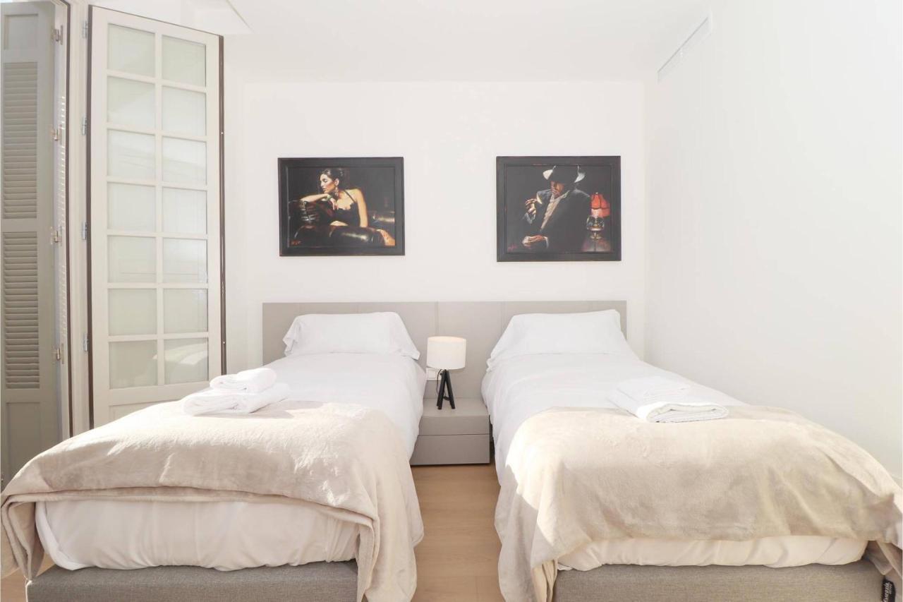 Del Parque Flats Exclusive Lejlighed Málaga Eksteriør billede