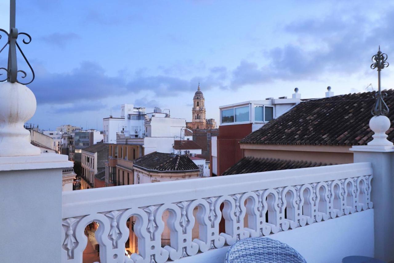 Del Parque Flats Exclusive Lejlighed Málaga Eksteriør billede