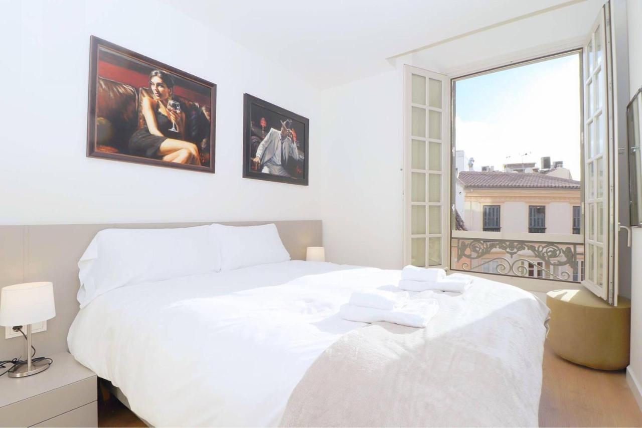 Del Parque Flats Exclusive Lejlighed Málaga Eksteriør billede